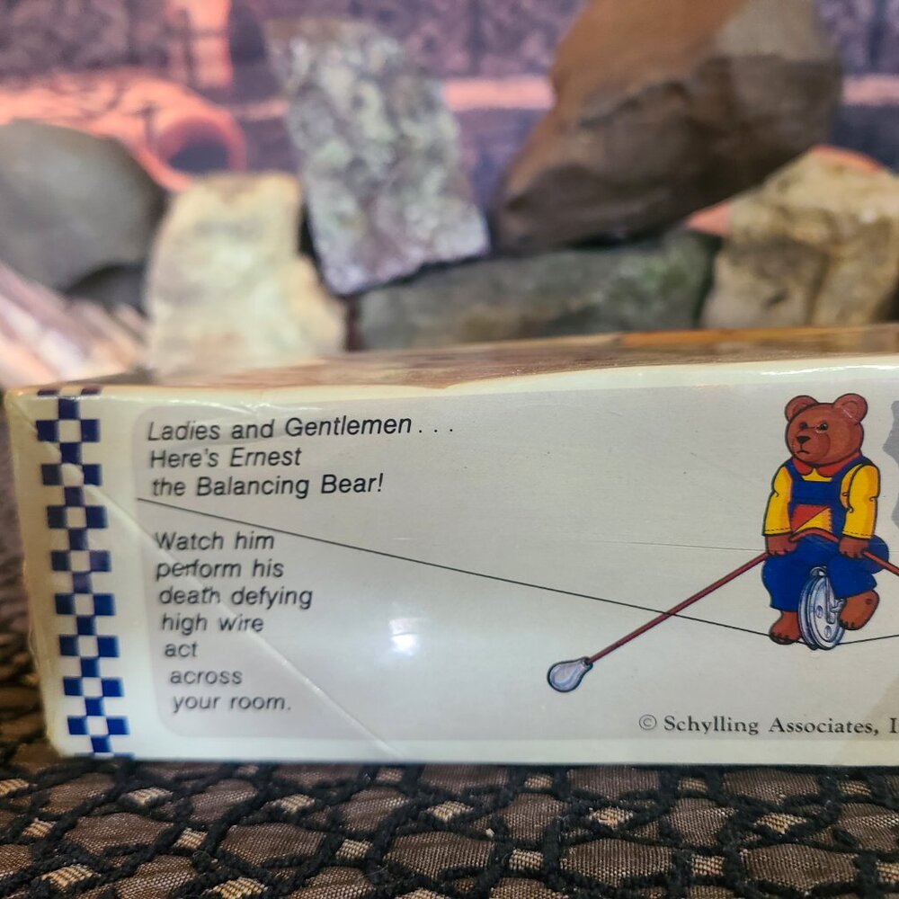 Ernest The Balancing Bear NEW OLD STOCK  pre 86 - Picture 7 of 10